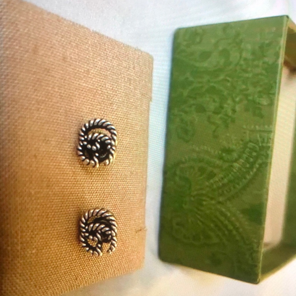 Gucci Sterling Earrings